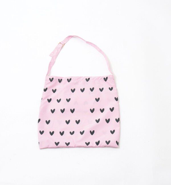 grace grace「【grace grace/グラスグラス】ハートアイサブバッグ」|エコバッグ|