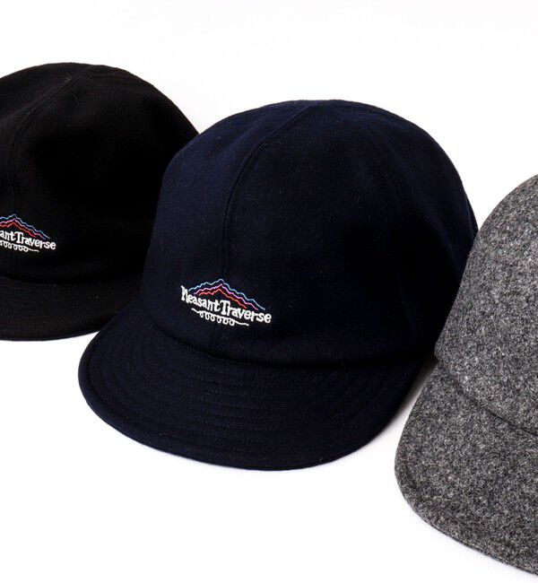 NOLLEY'S goodman「【halo commodity/ハロ コモディティー】Traverse Melton Cap h253-246」|ハット|