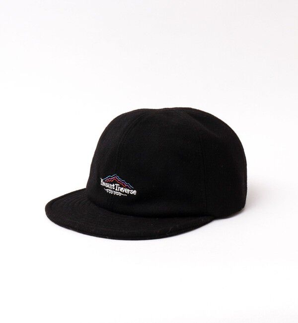 NOLLEY'S goodman「【halo commodity/ハロ コモディティー】Traverse Melton Cap h253-246」|ハット|ブラック