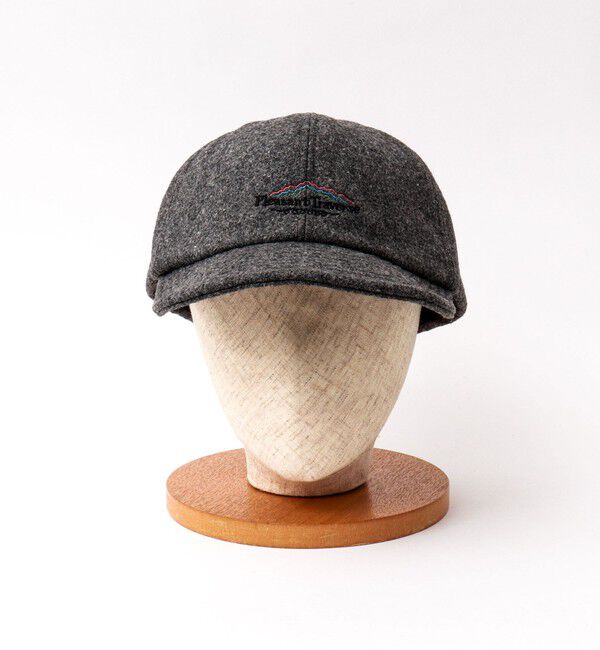 NOLLEY'S goodman「【halo commodity/ハロ コモディティー】Traverse Melton Cap h253-246」|ハット|