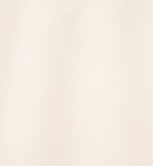 NOLLEY'S「《セットアップ対応》ウォッシャブルサージストレッチVネックジャケット」|ノーカラージャケット|