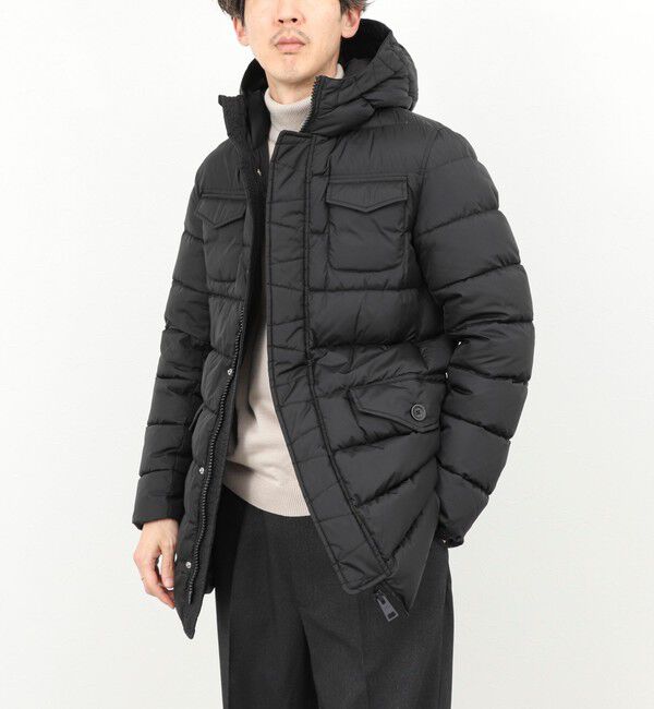NOLLEY'S goodman「【HERNO/ヘルノ】4ポケットHOOD DOWN JACKET フードダウンジャケット 25AW」|ダウン|