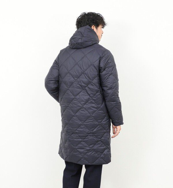 NOLLEY'S goodman「【TAION/タイオン】CITY PACKABLE HOOD LONG DOWN JKT 25AW」|ダウン|