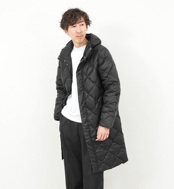NOLLEY'S goodman「【TAION/タイオン】CITY PACKABLE HOOD LONG DOWN JKT 25AW」|ダウン|