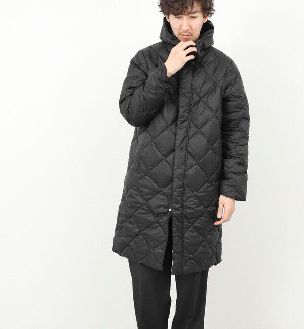 NOLLEY'S goodman「【TAION/タイオン】CITY PACKABLE HOOD LONG DOWN JKT 25AW」|ダウン|