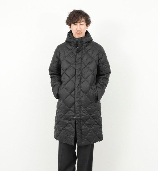 NOLLEY'S goodman「【TAION/タイオン】CITY PACKABLE HOOD LONG DOWN JKT 25AW」|ダウン|