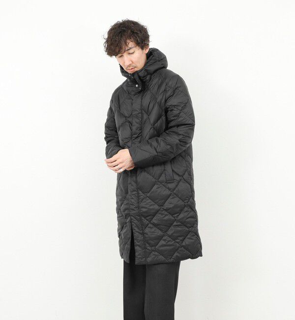 NOLLEY'S goodman「【TAION/タイオン】CITY PACKABLE HOOD LONG DOWN JKT 25AW」|ダウン|