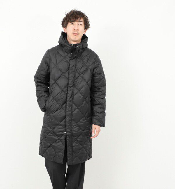 NOLLEY'S goodman「【TAION/タイオン】CITY PACKABLE HOOD LONG DOWN JKT 25AW」|ダウン|