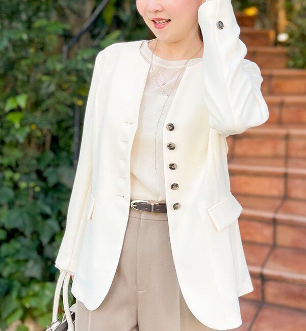 NOLLEY'S sophi「ウォッシャブルラメチュールロンＴ」|Tシャツ・カットソー|