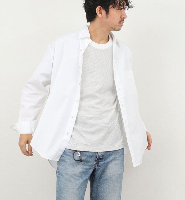 NOLLEY'S goodman「《45th Limited Edition》【THOMAS MASON】レギュラーシャツ 26SS」|シャツ・ブラウス|