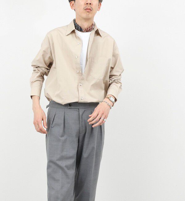 NOLLEY'S goodman「《45th Limited Edition》【THOMAS MASON】レギュラーシャツ 26SS」|シャツ・ブラウス|