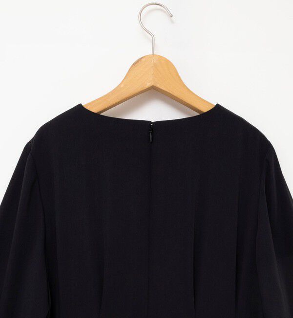 NOLLEY'S「ウォッシャブルウエストタックワンピース」|ワンピース|