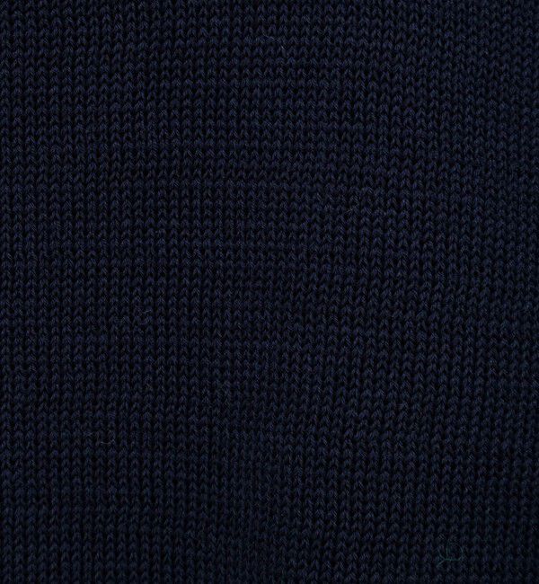 NOLLEY'S「《手洗い可能》ギマコットンポロ襟プルオーバー」|ニット・セーター|