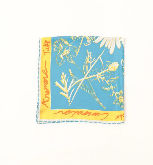 NOLLEY'S sophi「【manipuri/マニプリ】シルクスカーフ65」|バンダナ・スカーフ|