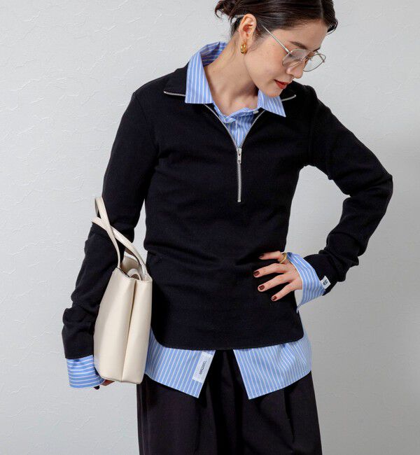 MAQWEL「【MAQWEL/マクウェル】スクエアハンドバッグ」|トートバッグ|