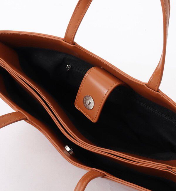 MAQWEL「【MAQWEL/マクウェル】スクエアハンドバッグ」|トートバッグ|