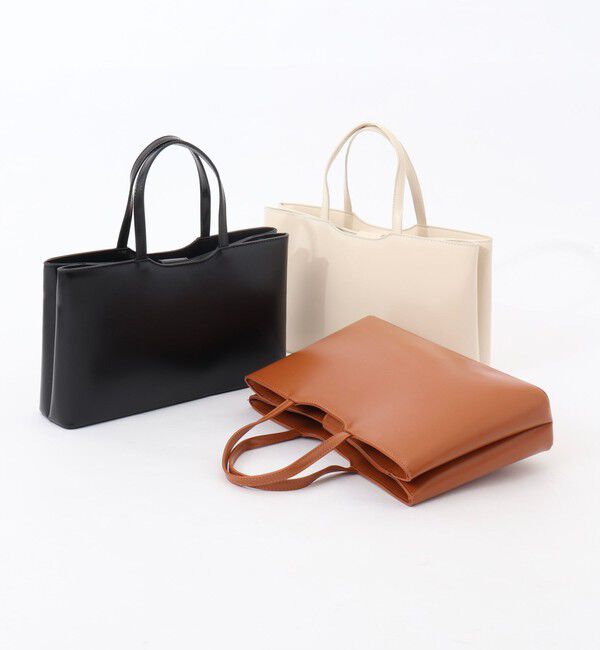 MAQWEL「【MAQWEL/マクウェル】スクエアハンドバッグ」|トートバッグ|