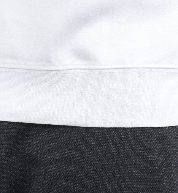 NOLLEY'S goodman「《ビジカジ対応》シルケットスムース VネックドレスTシャツ 26SS」|Tシャツ・カットソー|