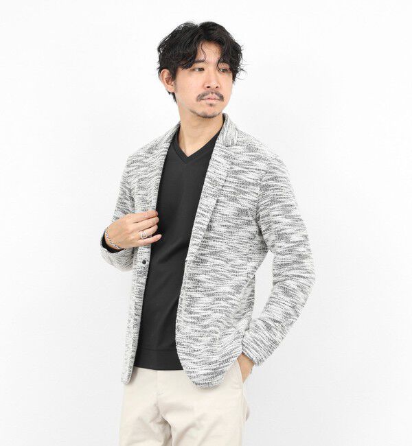 NOLLEY'S goodman「《ビジカジ対応》シルケットスムース VネックドレスTシャツ 26SS」|Tシャツ・カットソー|