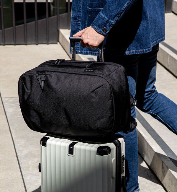 NOLLEY'S goodman「【WEXLEY/ウェクスレイ】TL200 TAYLOR CORDURA BALLISTIC BLACK」|リュック|