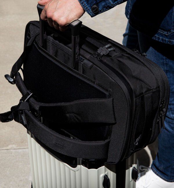 NOLLEY'S goodman「【WEXLEY/ウェクスレイ】TL200 TAYLOR CORDURA BALLISTIC BLACK」|リュック|