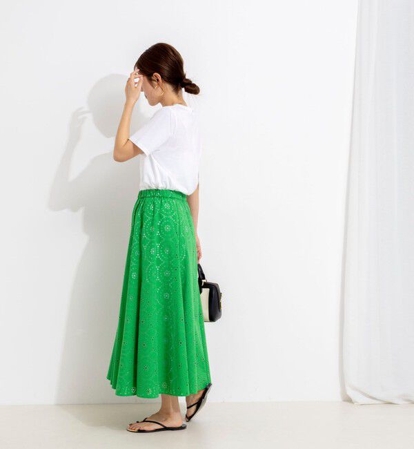 NOLLEY'S「ウォッシャブルプリントT」|Tシャツ・カットソー|