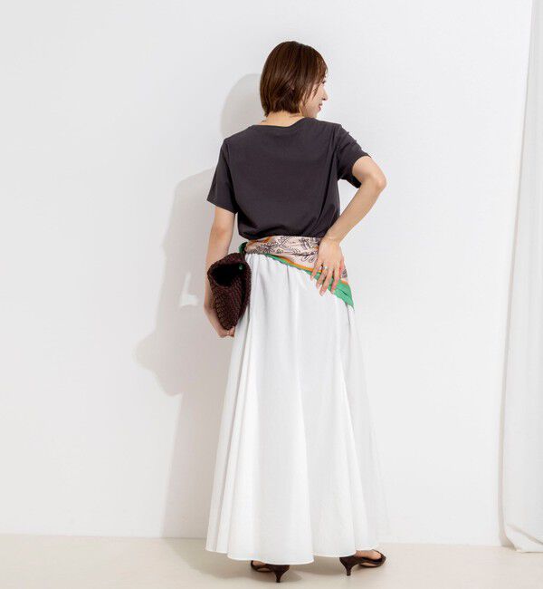 NOLLEY'S「ウォッシャブルプリントT」|Tシャツ・カットソー|