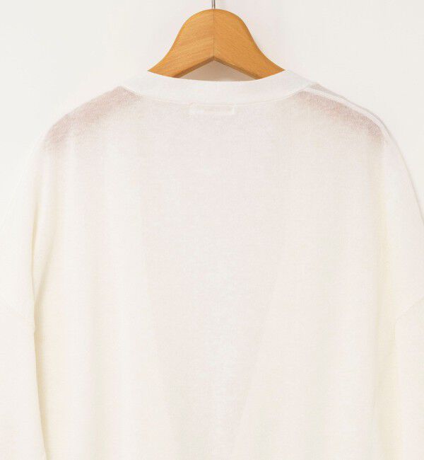 NOLLEY'S「《手洗い可能》コットンセルロース2WAYリラックスカーデ」|カーディガン|