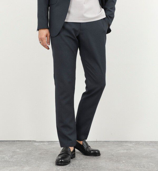 NOLLEY'S goodman「《ビジカジ/セットアップ対応》TRABEST サッカーイージーパンツ 26SS」|チノ|