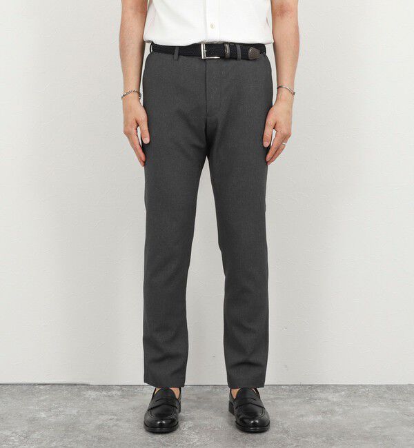 NOLLEY'S goodman「《ビジカジ/セットアップ対応》TRABEST サッカーイージーパンツ 26SS」|チノ|