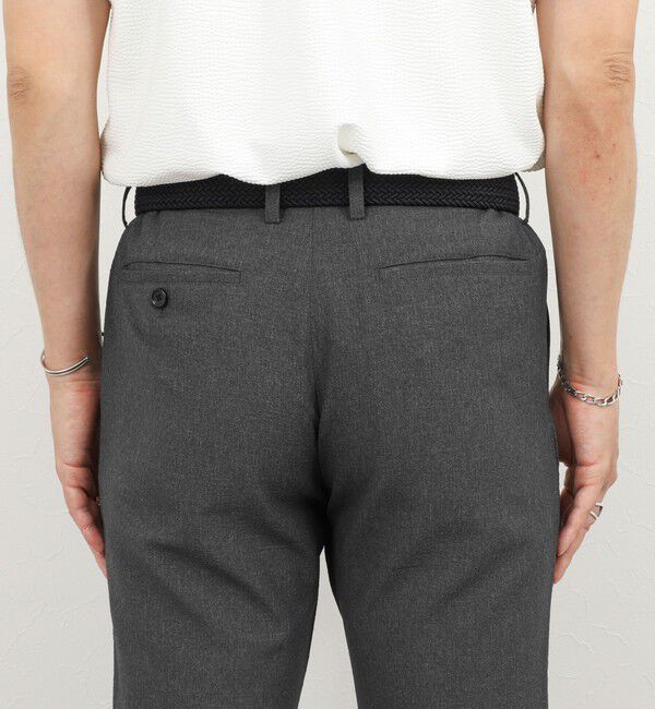 NOLLEY'S goodman「《ビジカジ/セットアップ対応》TRABEST サッカーイージーパンツ 26SS」|チノ|