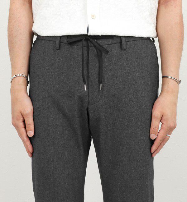 NOLLEY'S goodman「《ビジカジ/セットアップ対応》TRABEST サッカーイージーパンツ 26SS」|チノ|