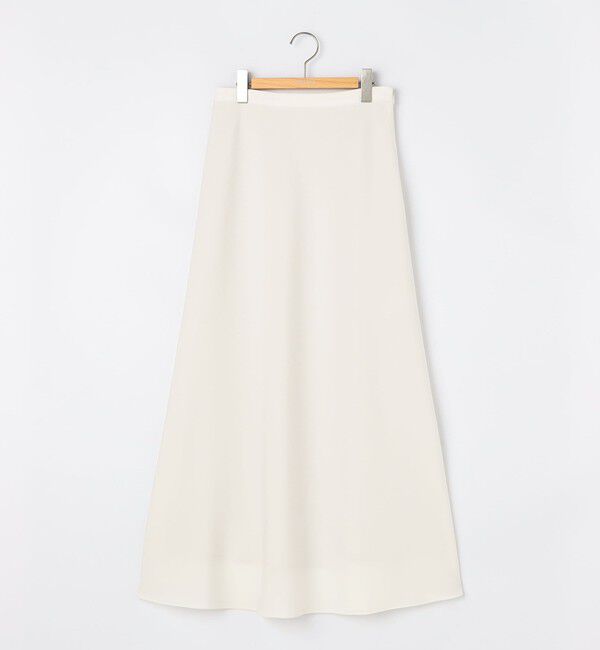 NOLLEY'S sophi「《セットアップ対応》ウォッシャブルドライシャンタンナロースカート」|スカート|
