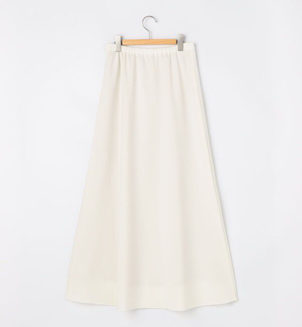 NOLLEY'S sophi「《セットアップ対応》ウォッシャブルドライシャンタンナロースカート」|スカート|