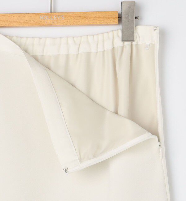 NOLLEY'S sophi「《セットアップ対応》ウォッシャブルドライシャンタンナロースカート」|スカート|