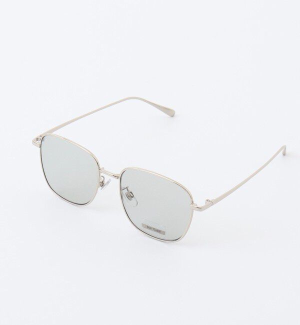 NOLLEY'S「スクエアメタルフレームサングラス」|サングラス|