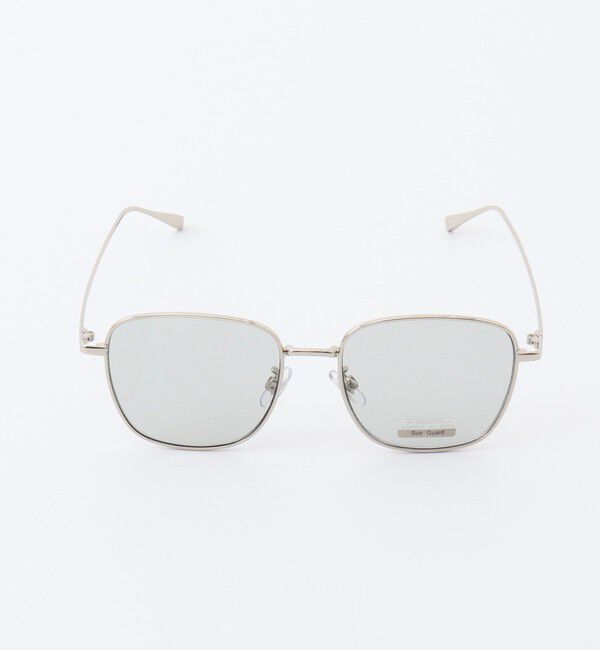 NOLLEY'S「スクエアメタルフレームサングラス」|サングラス|