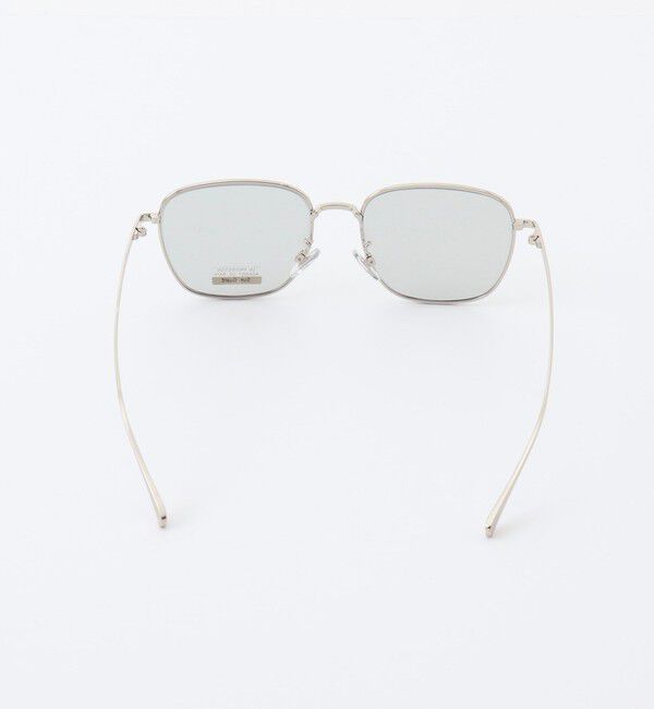 NOLLEY'S「スクエアメタルフレームサングラス」|サングラス|