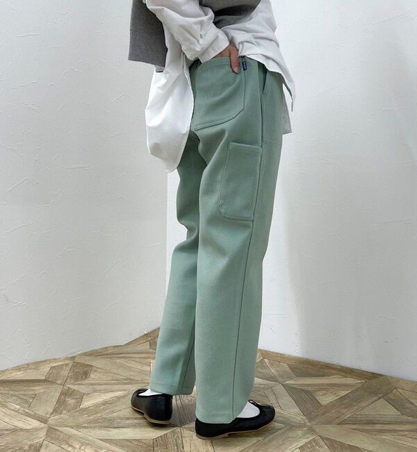 fredy emue「【GEVACO/ゲバコ】ウールライクイージーパンツ」|チノ|