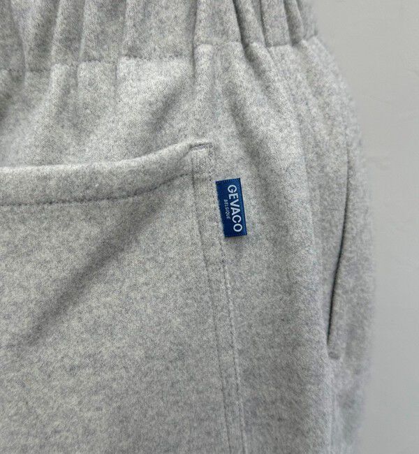 fredy emue「【GEVACO/ゲバコ】ウールライクイージーパンツ」|チノ|