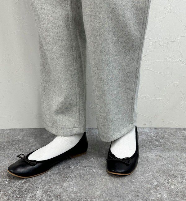 fredy emue「【GEVACO/ゲバコ】ウールライクイージーパンツ」|チノ|