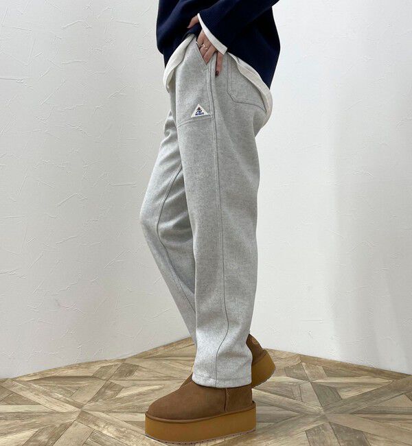 fredy emue「【GEVACO/ゲバコ】ウールライクイージーパンツ」|チノ|