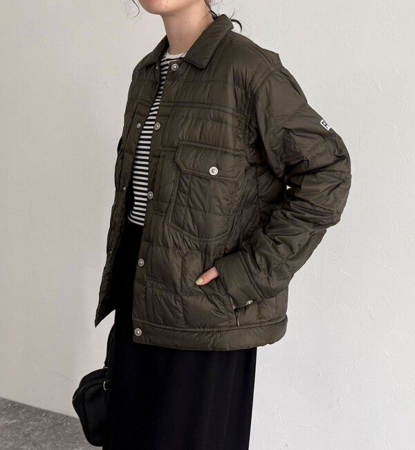 fredy emue「《別注》【TAION/タイオン】DOWN WORK JK ダウンジャケット」|ダウン|