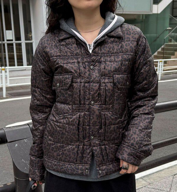 fredy emue「《別注》【TAION/タイオン】DOWN WORK JK ダウンジャケット」|ダウン|