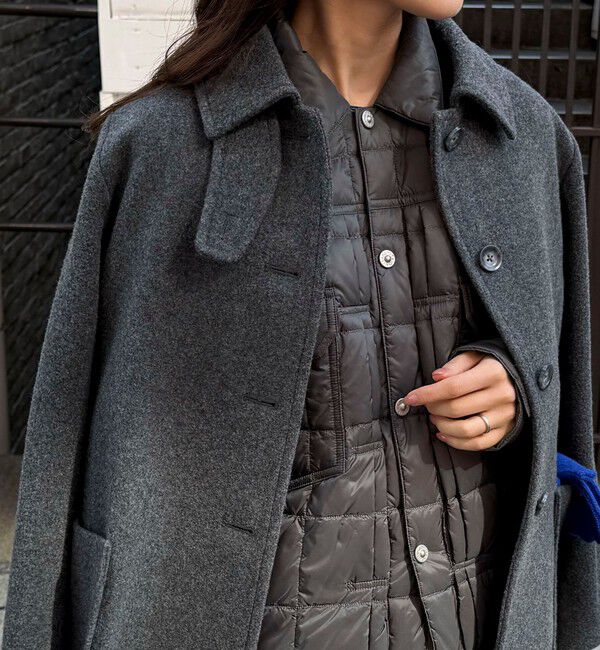 fredy emue「《別注》【TAION/タイオン】DOWN WORK JK ダウンジャケット」|ダウン|