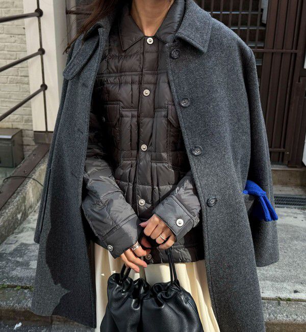 fredy emue「《別注》【TAION/タイオン】DOWN WORK JK ダウンジャケット」|ダウン|