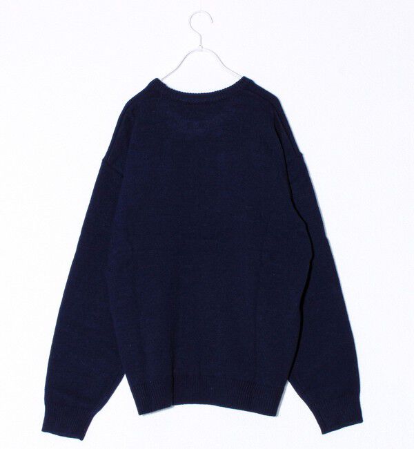 GLOSTER「【MICKEY&JERRY】UNISEX シャギージャガードニット」|ニット・セーター|