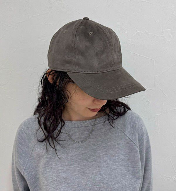 fredy emue「フェイクスエードキャップ」|キャップ・キャスケット|