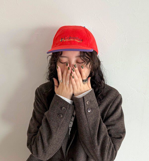 fredy emue「【Columbia/コロンビア】 パラボリズムクリークフリースキャップ」|キャップ・キャスケット|