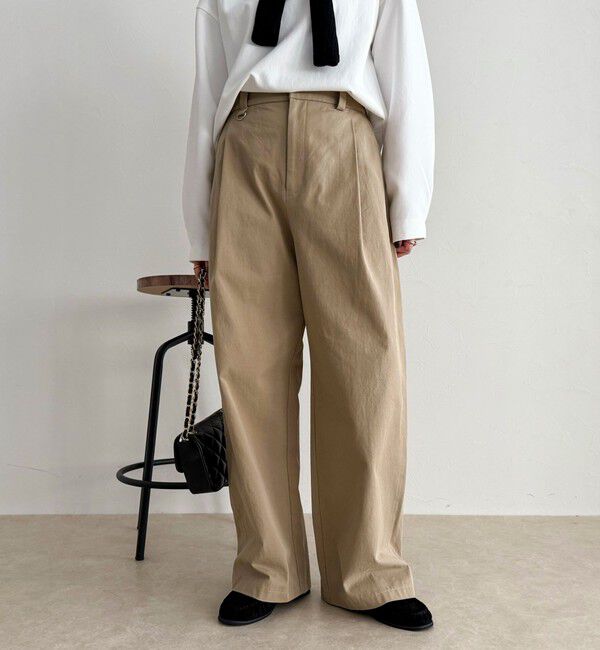 fredy emue「チノタックパンツ」|チノ|